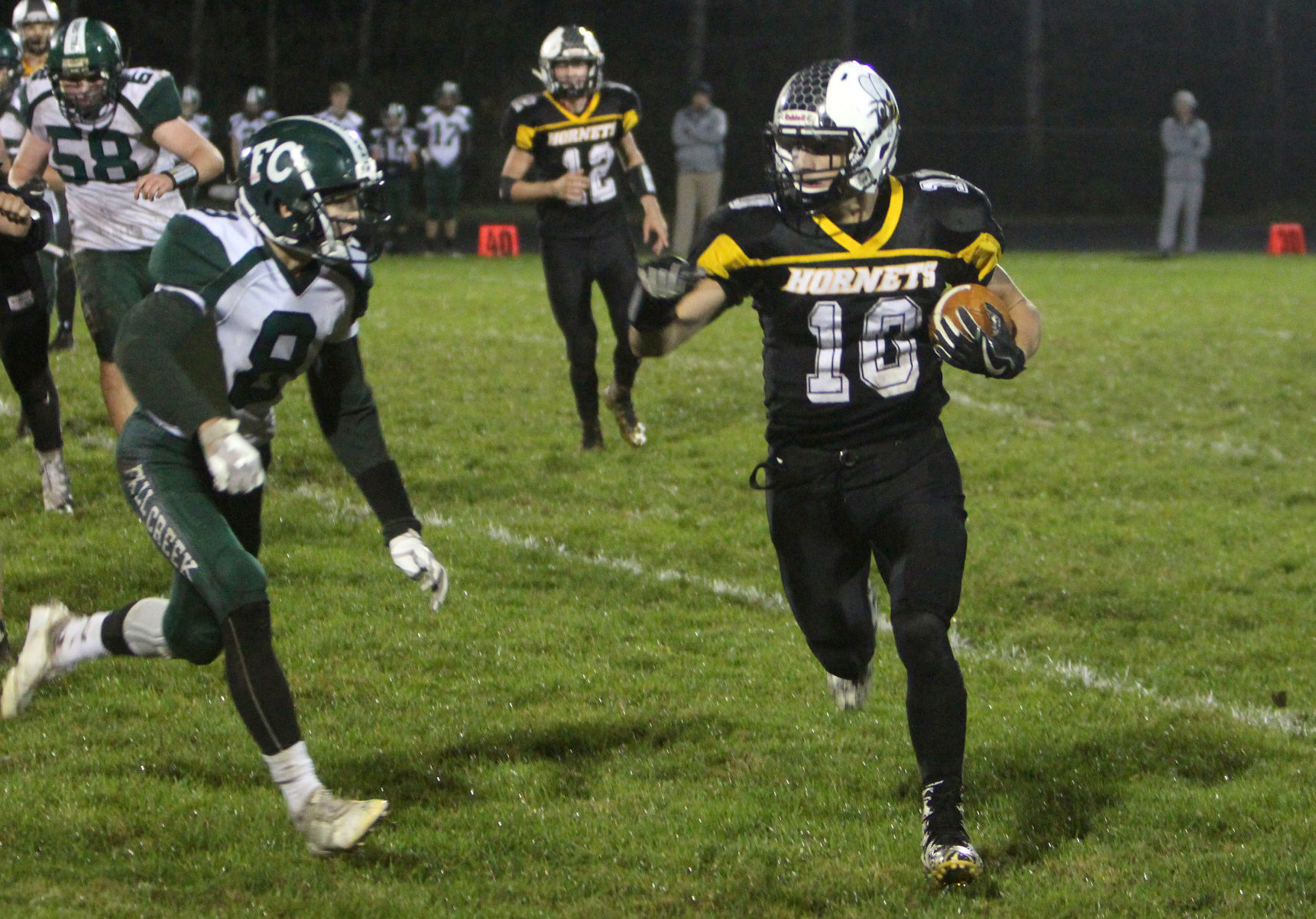 Fall Creek at Cadott football 9-21-18